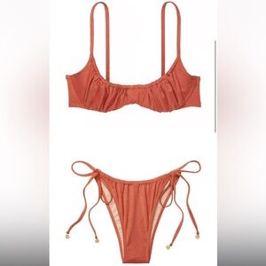Ginger Glaze Victoria’s Secret String Bikini